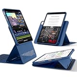 ESR for iPad Air 13 Inch Case (2025/2024) M3/M2, Removable Magnetic Cover, Adjustable Portrait/Landscape Stand with Raised Screen View, 9 Standing Angles, Shift Series, Blue