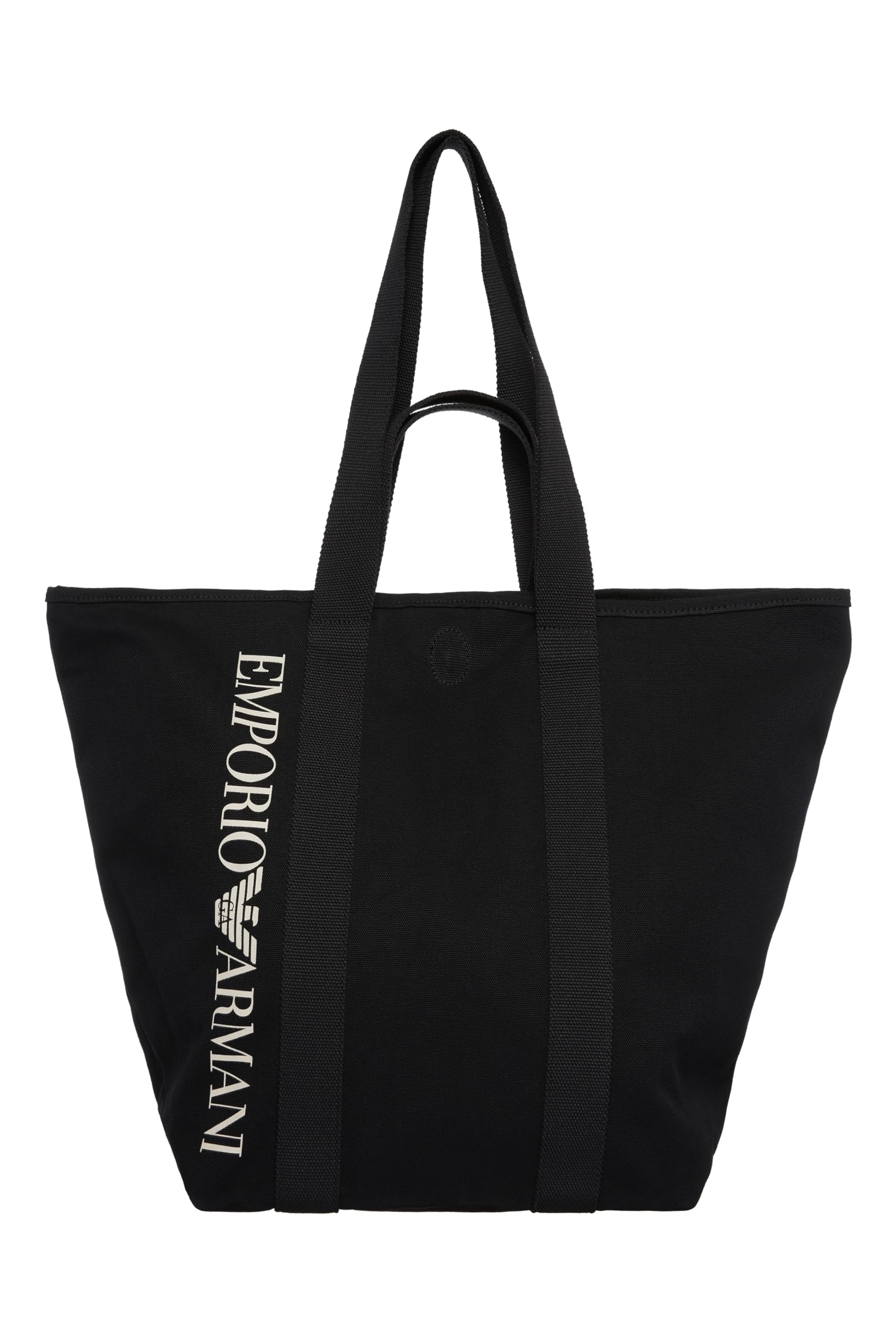 Emporio Armani Unisex Logo Shopping Beach Bag para tus jornadas de playa y piscina 4