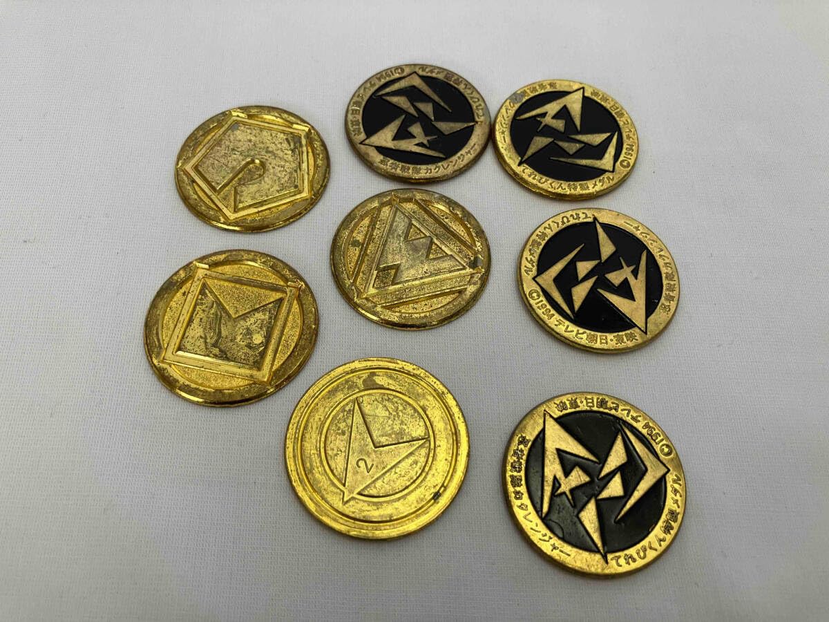 てれびくん特製　ジュウレンジャー　メダル　コイン　6枚セット Amazon.co.jp: 恐竜戦隊ジュウレンジャー メダル6枚 てれびくん