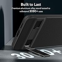 Vista 3 de ESR Funda para teléfono Samsung Galaxy S24 Plus, 3 modos de soporte con función atril para S24+, protección contra caídas de grado militar, ajuste