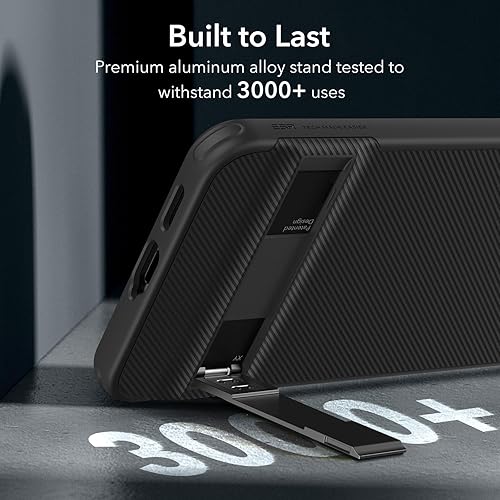 Miniatura 3 de ESR Funda para Samsung Galaxy S24 Plus, S24 Plus con soporte, 3 modos de soporte, protección contra caídas de grado militar, funda delgada a prueba