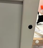 Vista 7 de binifiMux 20pcs M6 x 0.591 in Remache Negro Avellanado Socket Cap Allen Tornillos Remache Tornillos Muebles Conexión 304 Acero Inoxidable