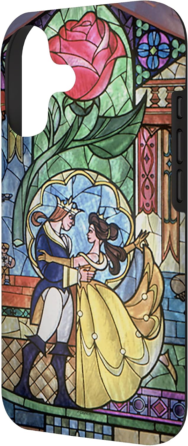 Disney Beauty & The Beast Stained Glass Case for iPhone 17