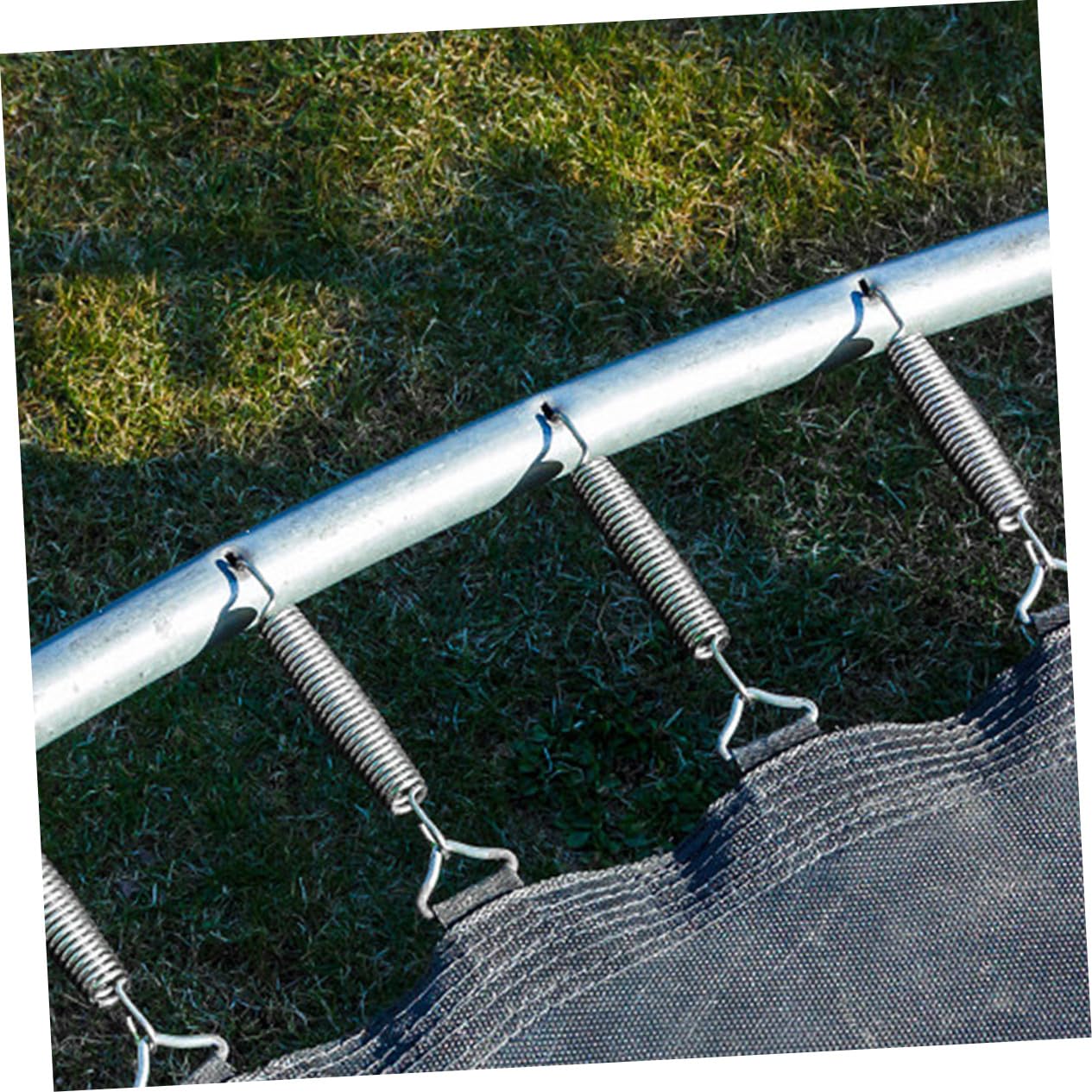 WOONEKY Zugfedern Für Trampolin Aus Verzinktem Stahl Ersatz Federn Für Outdoor Trampolin Metallfedern Zugfedern Für Verschleißfeste Federn