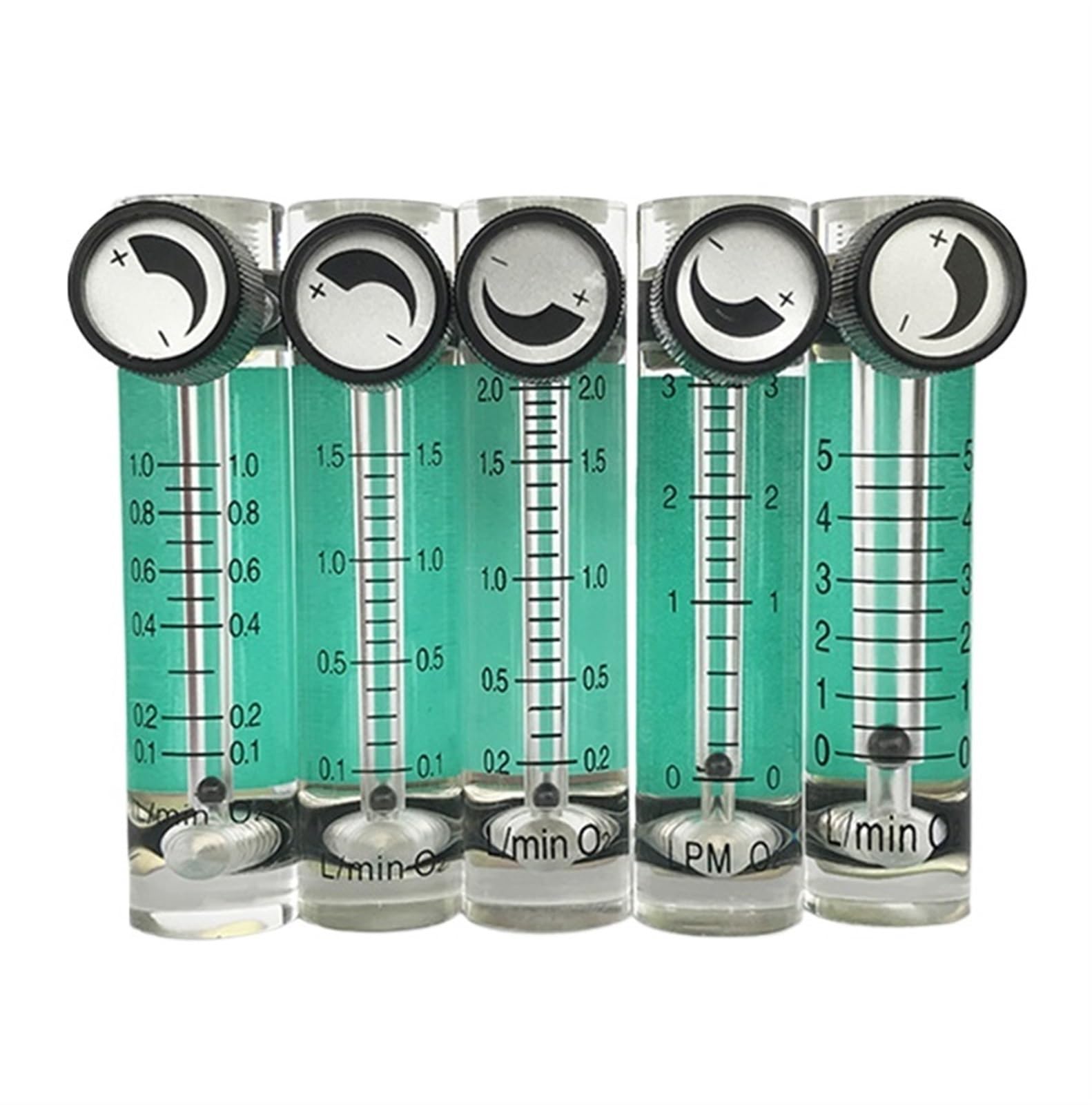Débitmètre d'oxygène 0-1LPM pour ajuster le débit de gaz avec précision - 5