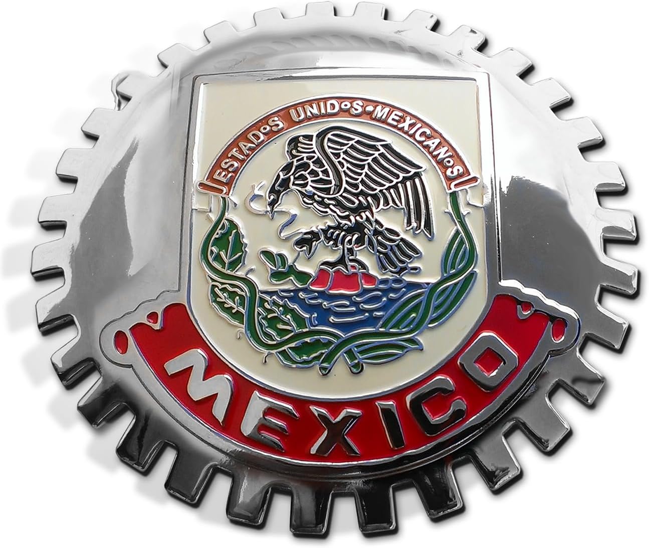 Mexico Eagle Grill Badge Mexican Emblem for Trucks and Cars