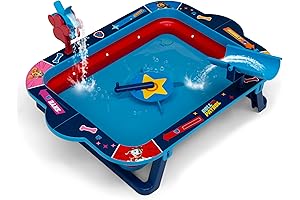 Paw Patrol Water and Bloks Activity Table for Kids
