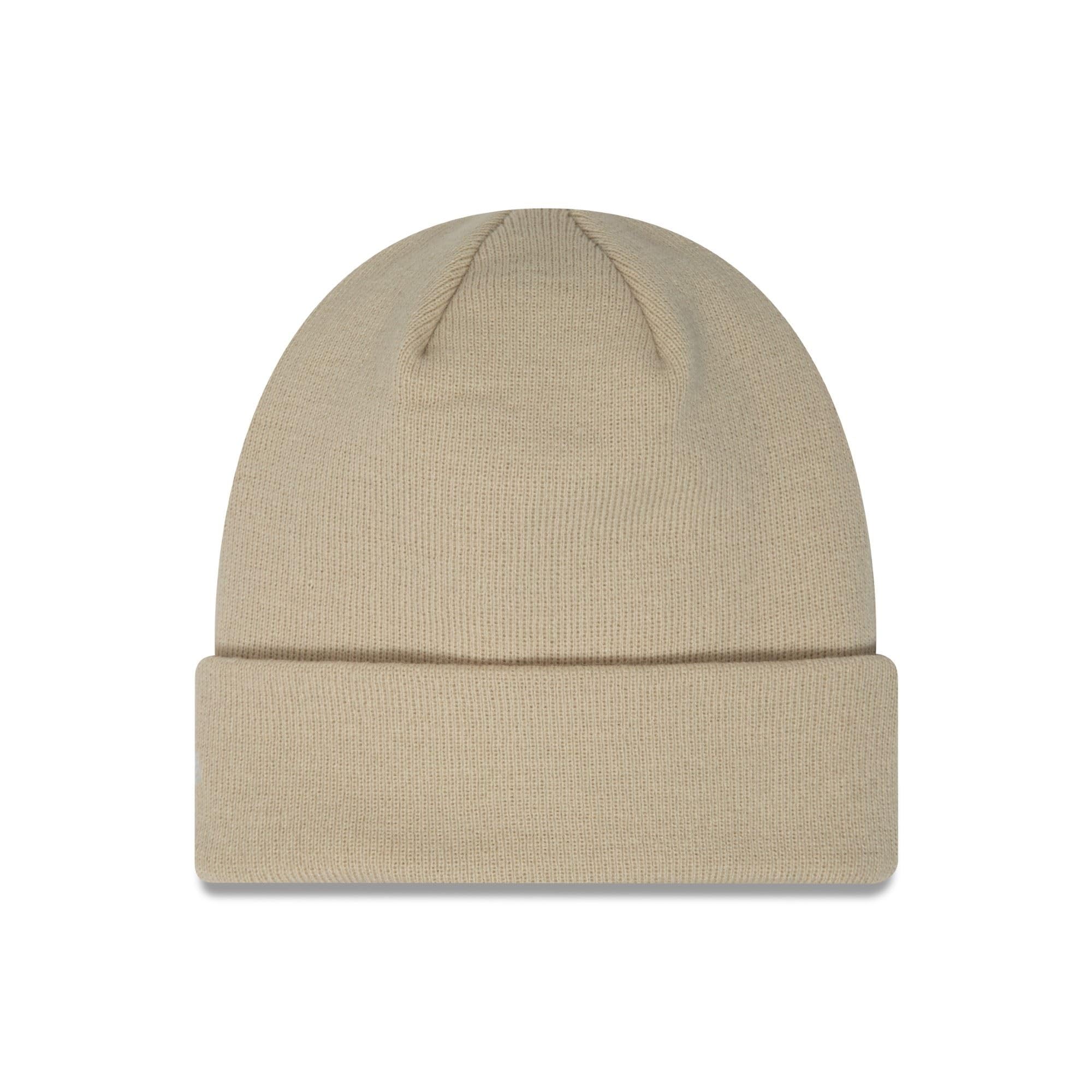 New Era York Yankees MLB League Essential Stone Cuff Knit Beanie
