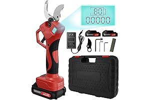 Electric Power Scissors: The Ultimate Pruning Tool for Your Gardening Needs