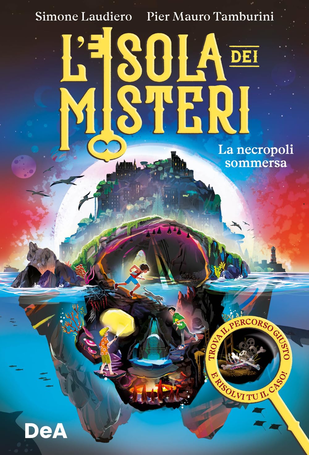 La Necropoli Sommersa. L'isola Dei Misteri (Vol. 1) - 4