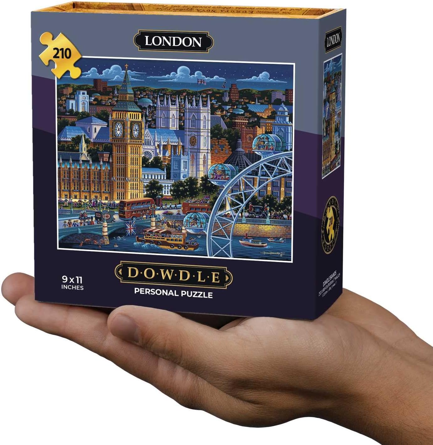Dowdle Personal Puzzle - London - 210 Piece