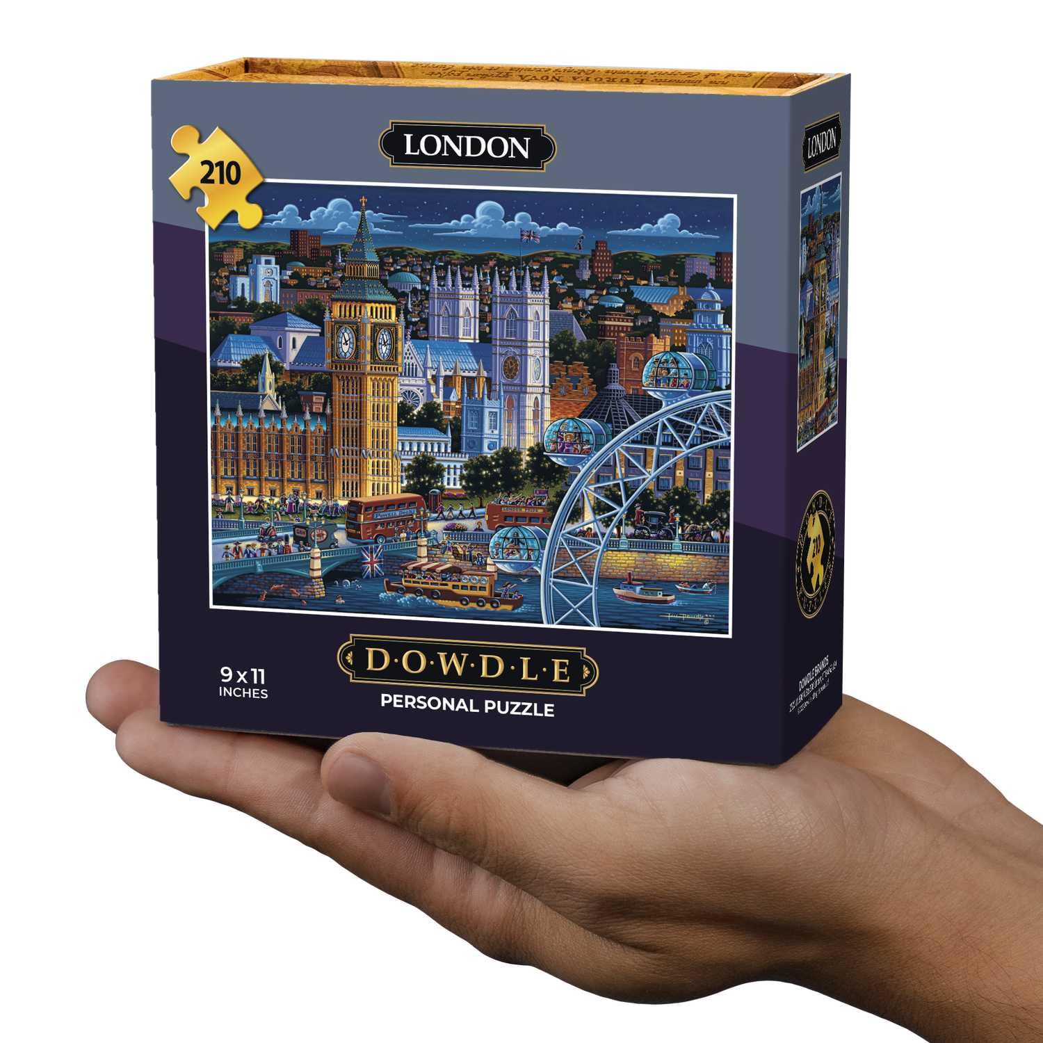 Dowdle Personal Puzzle - London - 210 Piece