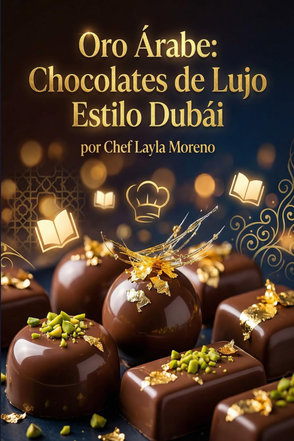Oro Árabe: Chocolates de Lujo Estilo Dubái