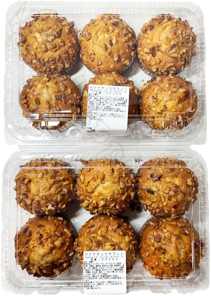 Amazon | コストコ マフィン 12個入り6個×2種類 選べる 計12個