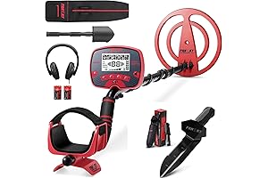 PANCKY: The Ultimate Waterproof Metal Detecting Experience with Shovel Combo