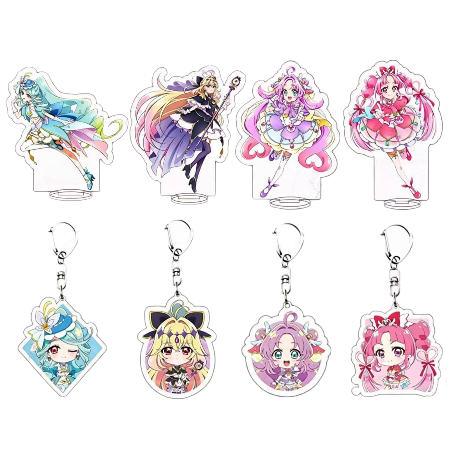 Amazon.co.jp: SHIGEY(ヒギー) 対応名探偵プリキュア アクリルスタンド