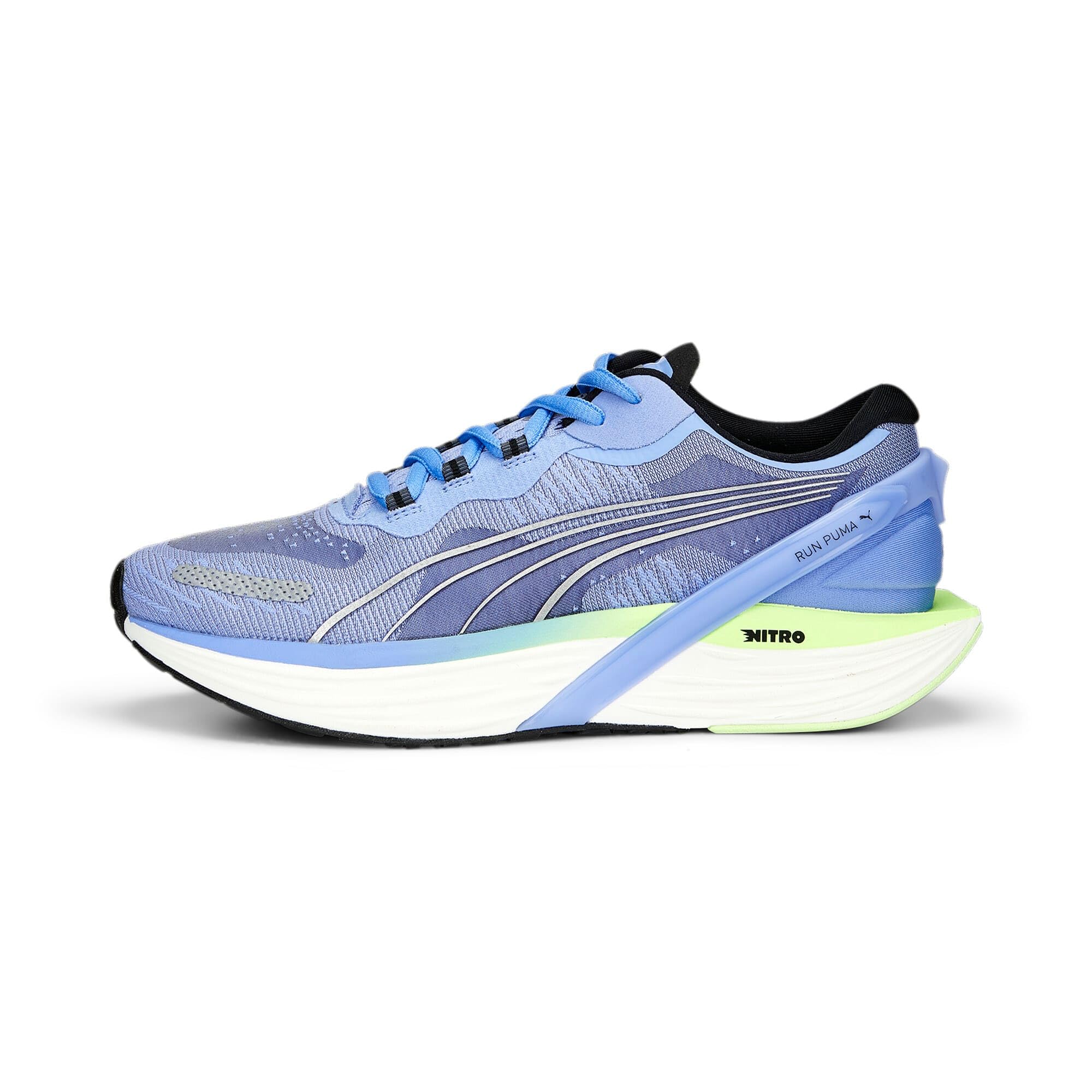 Puma Womens Run XX Nitro WNS Elektro Purple-Fizzy Lime-Silver Running Shoe - 3 UK (37617114) (B0B354GN4V) Amazon Price History, Amazon Price Tracker