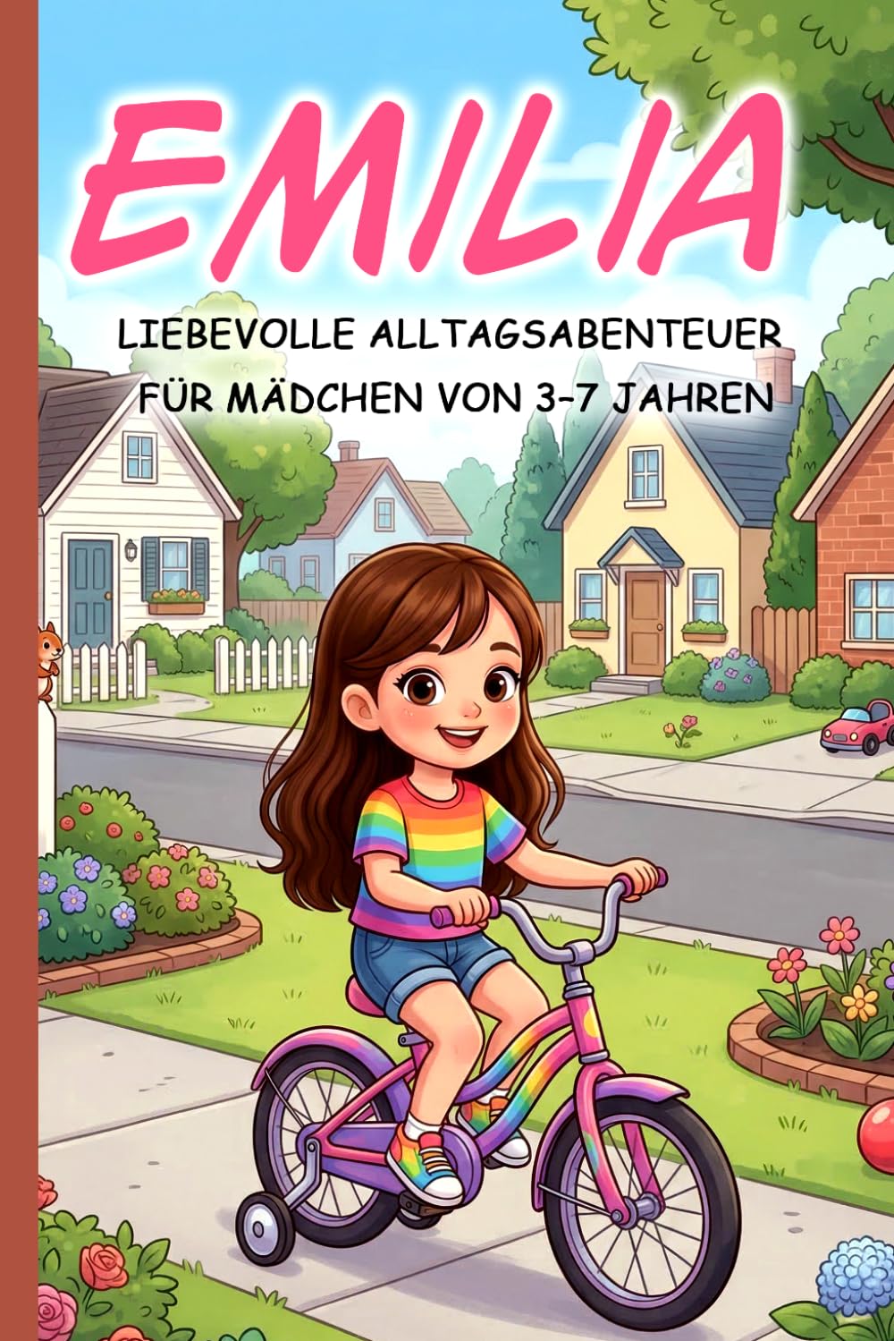Emilia – Weil du ein wunderbares Mädchen bist - Liebevolle und personalisierte Kurzgeschichten für Mädchen von 3–7 Jahren: Geschenkidee für Mädchen ... Geburtstag, Weihnachten, Ostern oder Nikolaus