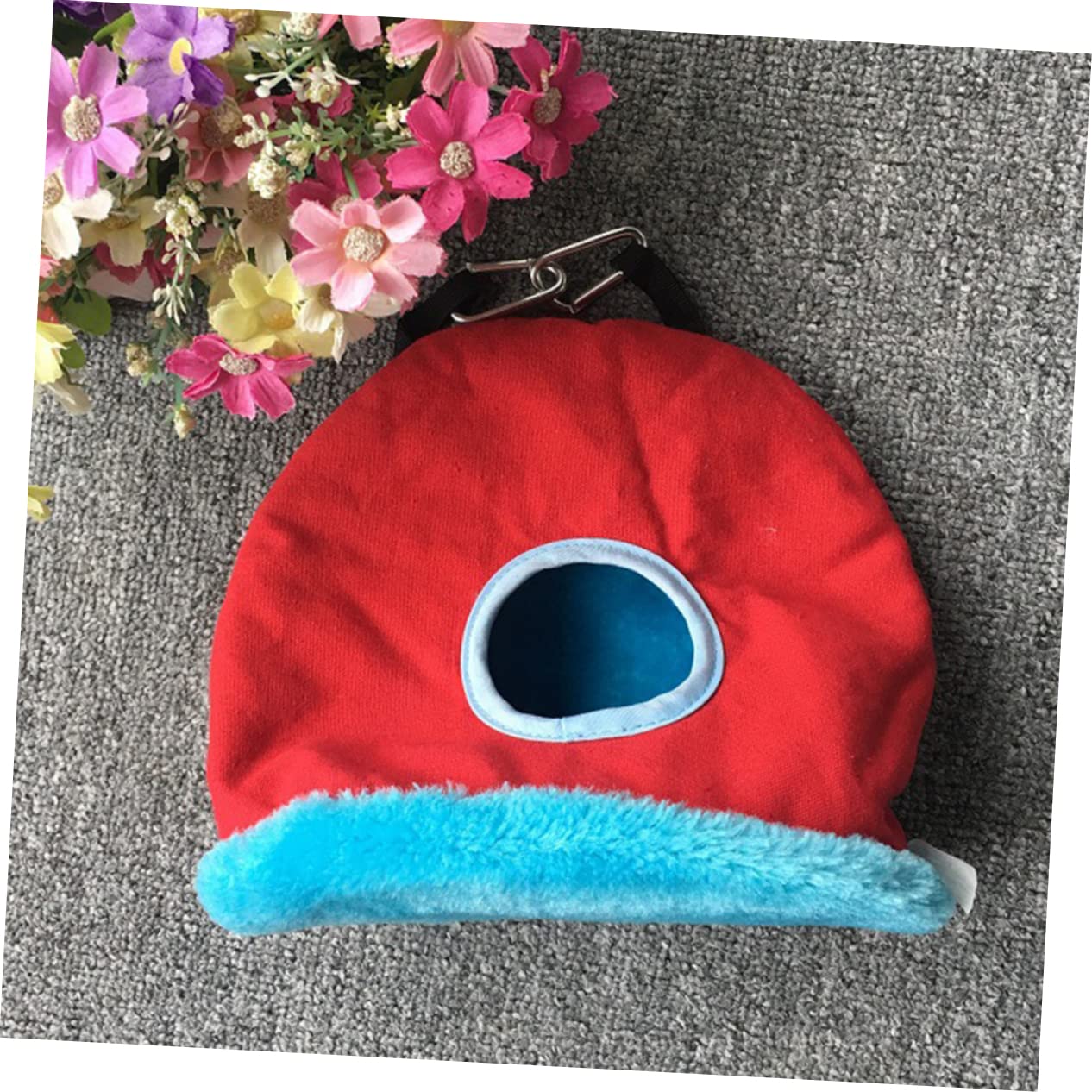 minkissy 3 Uds Cama Cálida para Pájaros Cama Colgante para Pájaros Hamaca para Ratas para Jaula Cama para Invierno Pájaro Loro Jaula para Mascotas Cama Colgante Hamaca para Hámster