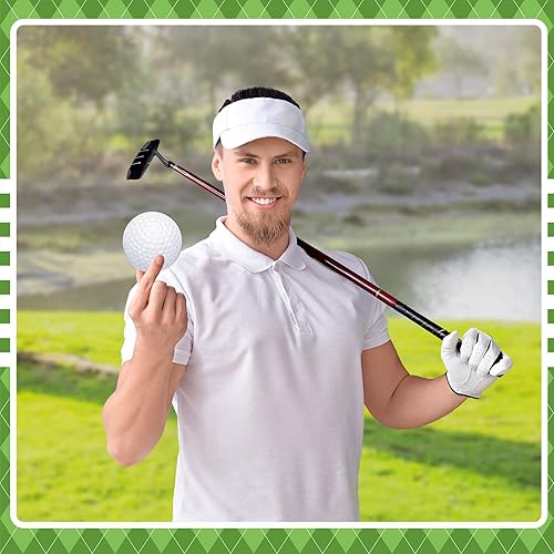 Miniatura 5 de Chuangdi 24 notas adhesivas de golf personalizadas para pelota de golf, bloc de notas adhesivas, decoración de bolas, regalos temáticos para