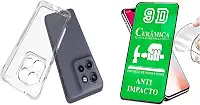 Kit Capa Capinha Anti Impacto + Película Ceramica 9D Para Motorola Moto Edge 60 Neo/Edge 50 Neo