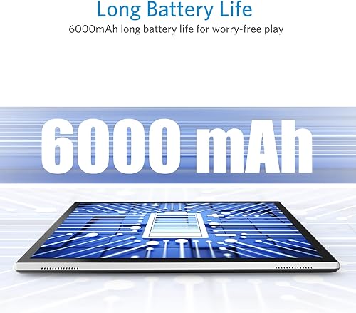 Miniatura 6 de ATOZEE Tableta Android de 10 pulgadas Computadora Tableta de 10" con 32GB ROM 2GB RAM Soporta Expansión de 1TB Cámara 2MP+8MP WiFi BT Pantalla HD de