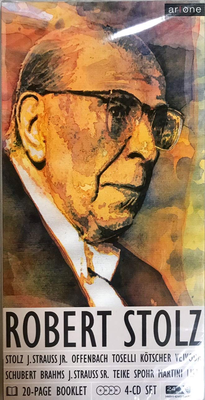 Robert Stolz Ein Porträt 4 CDSet in Buchformat Franz Liszt