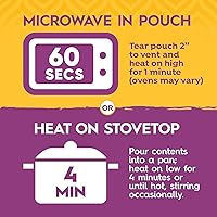 Vista 5 de Tasty Bite - Lentejas Madras, comida hindú, platillo listo para comer, para meter al microondas, 10 onzas (6 unidades)