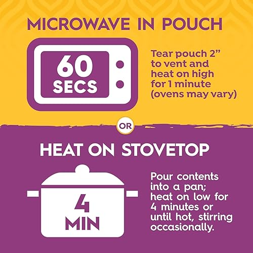 Miniatura 5 de Tasty Bite Lentejas Madras indias, bolsas de 8.6 fl oz (paquete de 8)