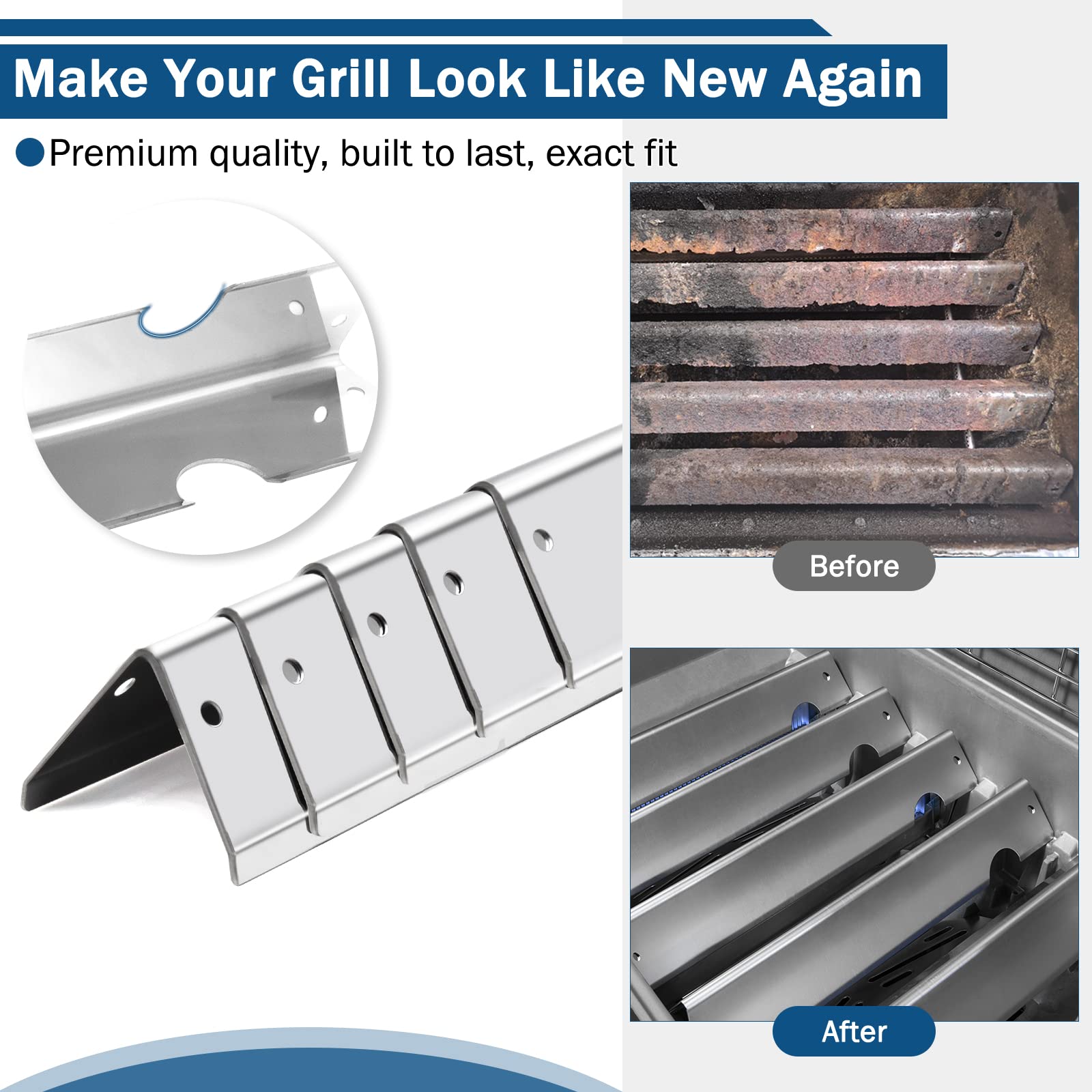 66032/66795 Flavorizer Bars For er Genesis II E310