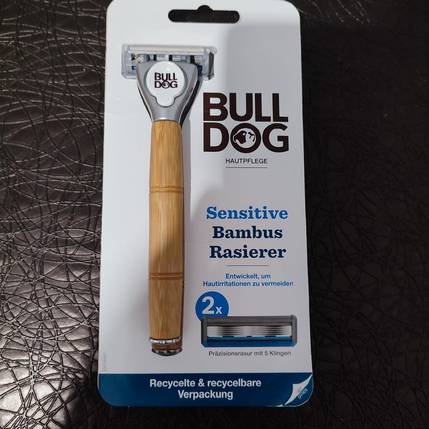 Bulldog Rasierer, Bambus, empfindliche Haut, 2 up : Amazon.de: Drogerie ...