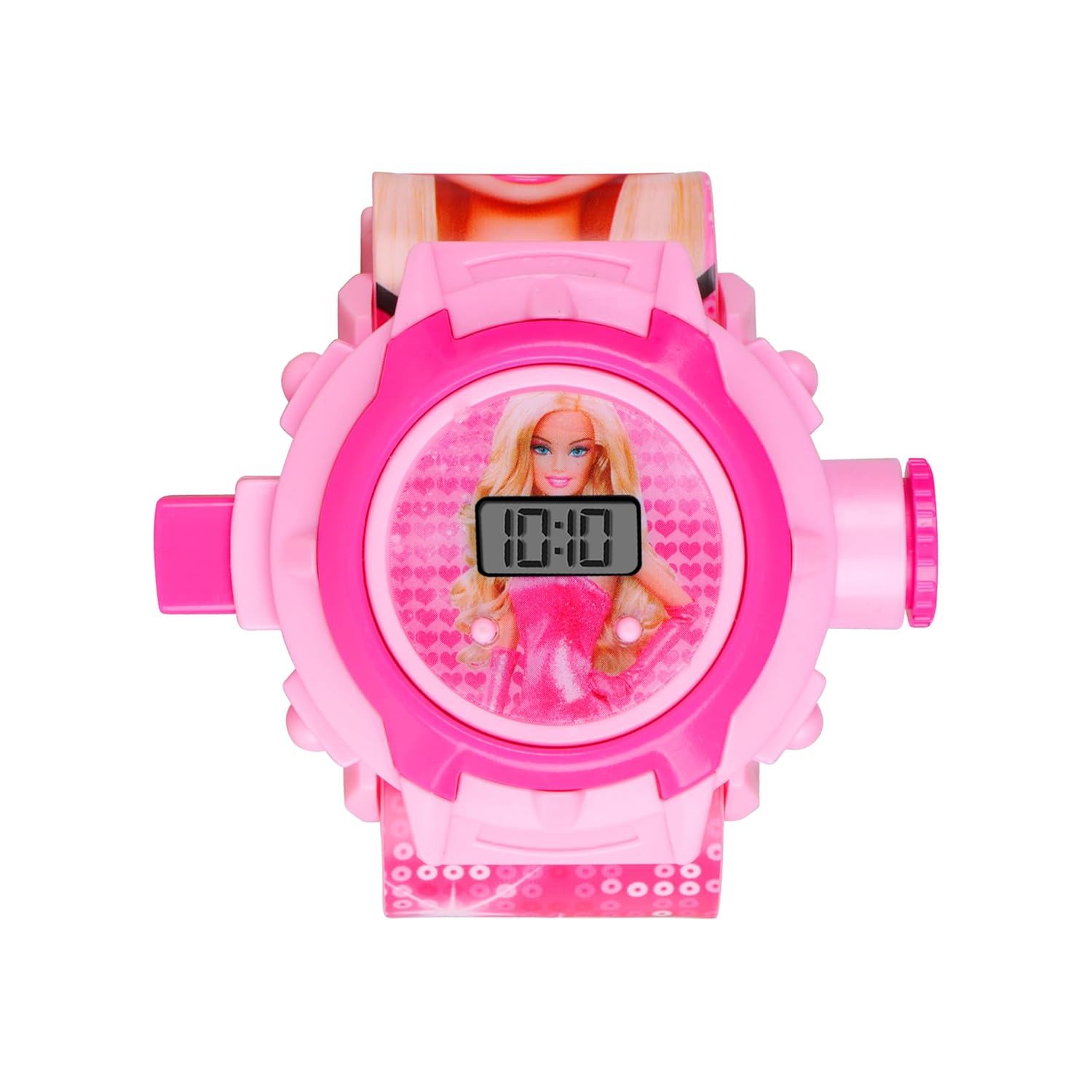 Matrix Kids Edition Digital Watch with 24 Character Image Projection (Boys & Girls)