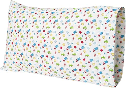 AB Lifestyles 14 x 21 300 hilos 100% algodón divertido diseño impreso almohada viaje se adapta a MyPillow Go Anywhere, tamaño de viaje, funda de