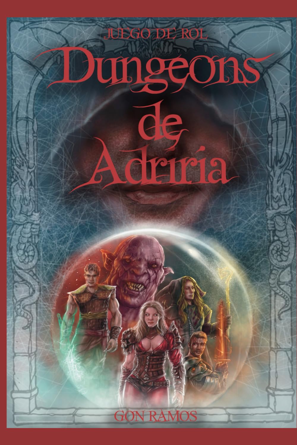 DUNGEONS DE ADRIRIA: JUEGO DE ROL (Spanish Edition)