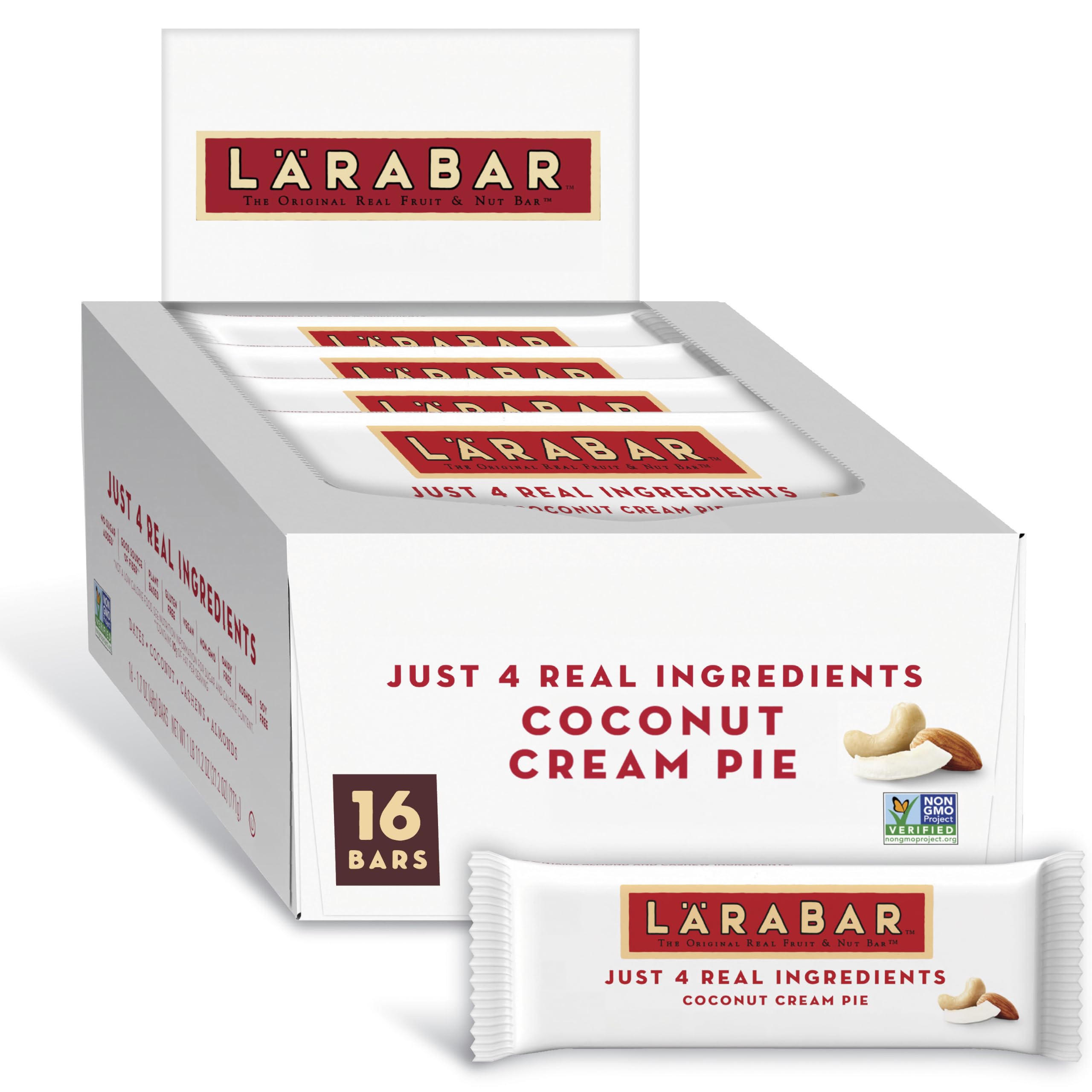 LARABAR BAR,COCONUT CREAM, 1.7 OZ CASE_16 by LRABAR