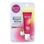 eos 24H Moisture Super Balm - Coconut Milk, Day or Night Lip Treatment, Made for Sensitive Skin, Lip Balms & Moisturizers, 0.35 fl oz