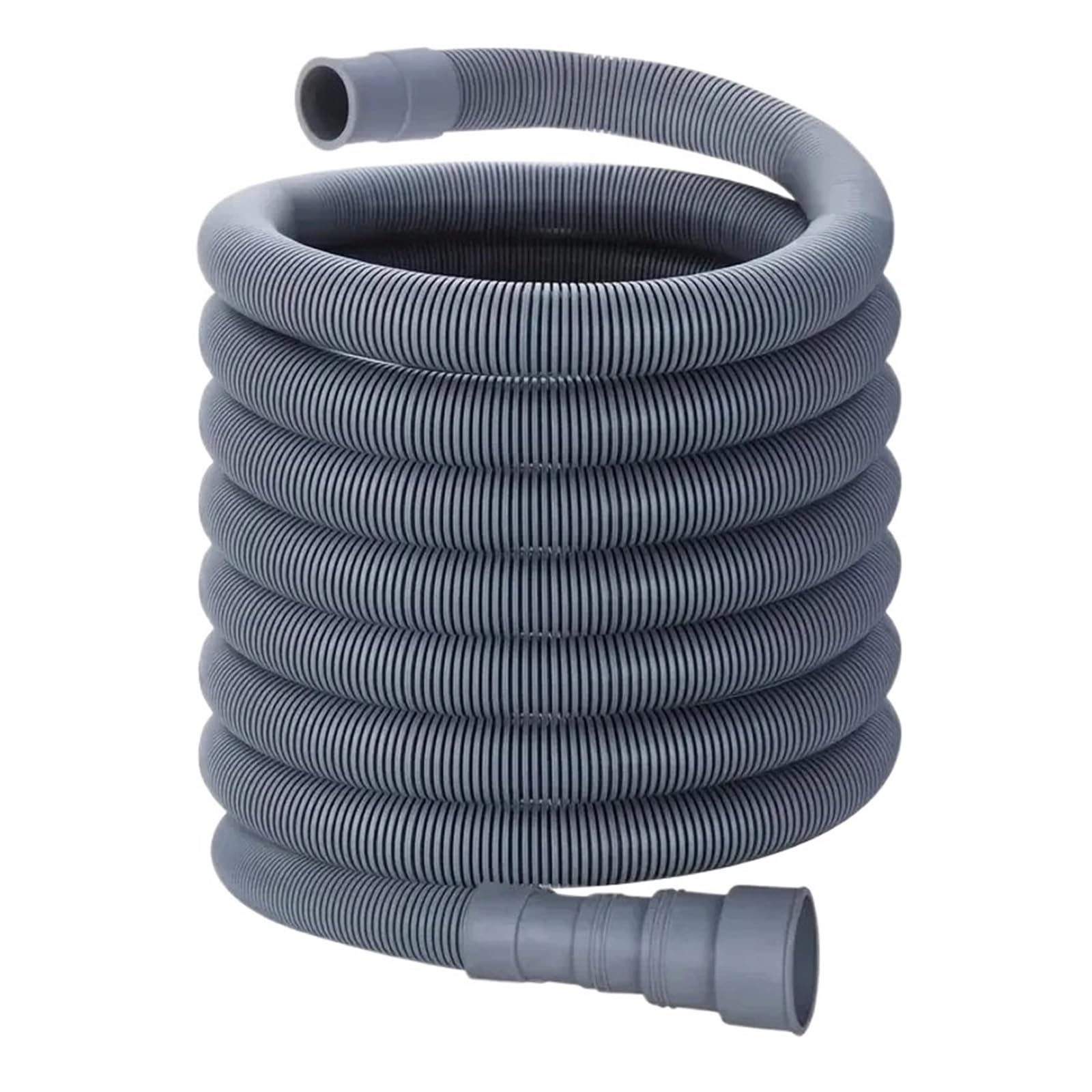 Tuyau de vidange flexible for lave-linge (1,5/2/3 mètres), kit d'extension for lave-vaisselle, tuyau ondulé for(3m)