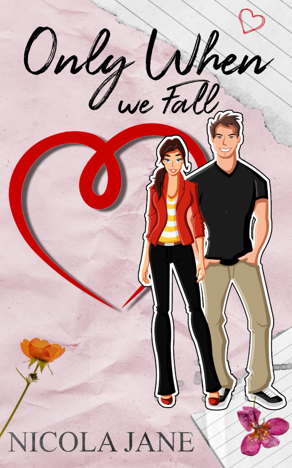 Only When We Fall: A YA Romance