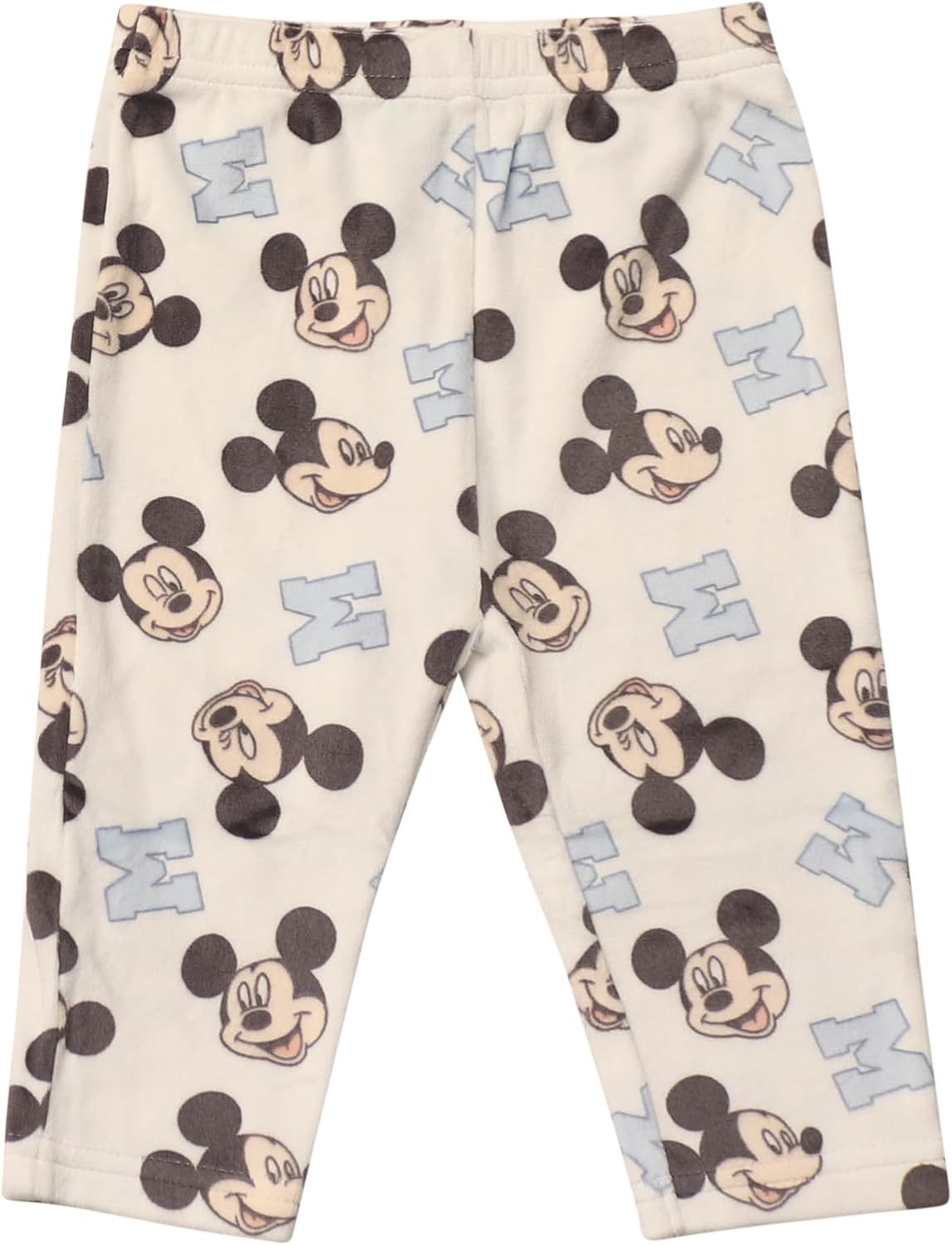 Magic Threadz Disney Clothes Baby Boys Bodysuit, Pants & Hat 3-Piece Outfit – Mickey, Pooh, Stitch, Cars, & Spiderman (0–9M)