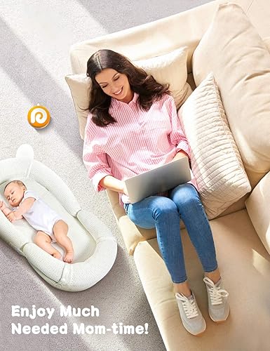 Miniatura 7 de Dreamegg Paquete D11 con máquina de sonido D11 para bebé, máquina de sonido portátil para viajes de sueño, 11 sonidos relajantes, luz nocturna,