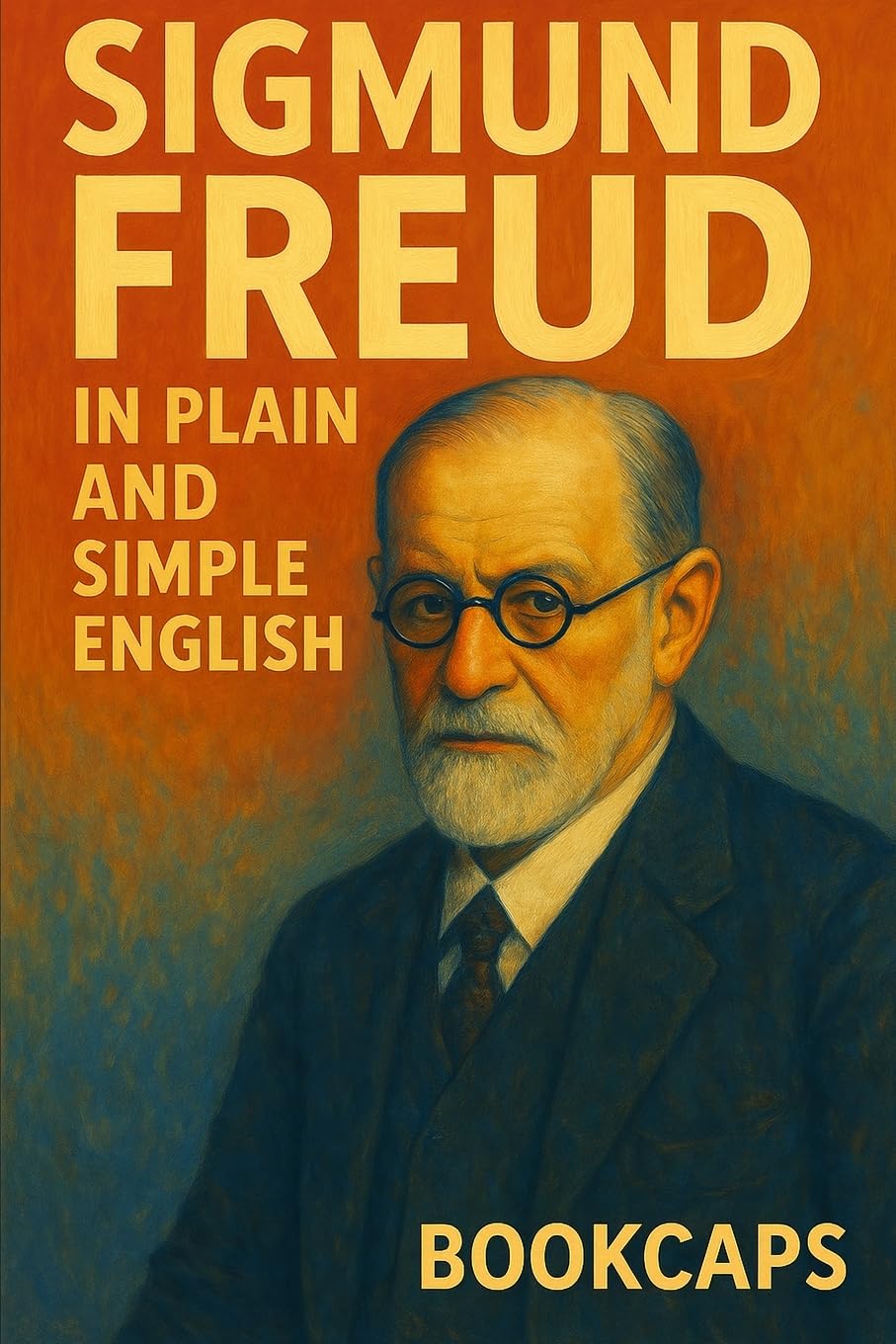 Sigmund Freud in Plain and Simple English (Bookcaps Study Guides)