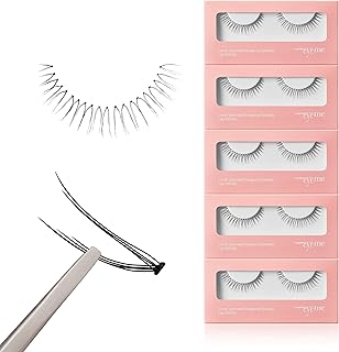 EYEME K-Beauty - Paquete de 5 pestañas de cor...