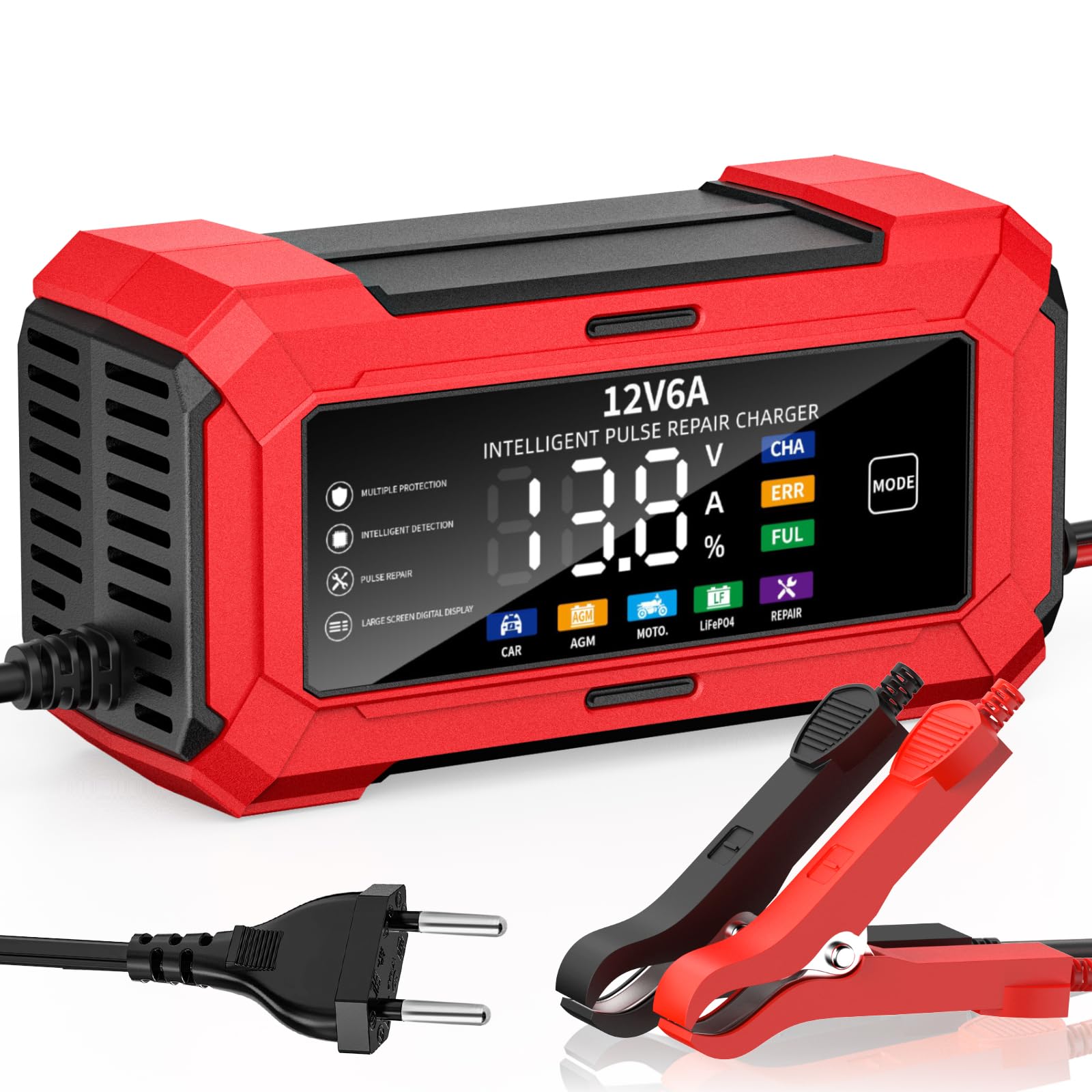 BC SMART 5000 – Caricabatteria con compensazione automatica della temperatura - Il Giornale del