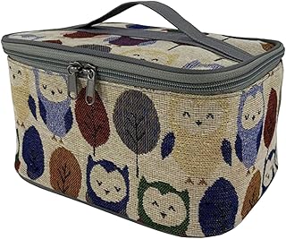 loom tree LOOM TREE® Seasoning Bottle Storage Bag Accessories Bag for Traveling BBQ Outdoor Owl-picture-19