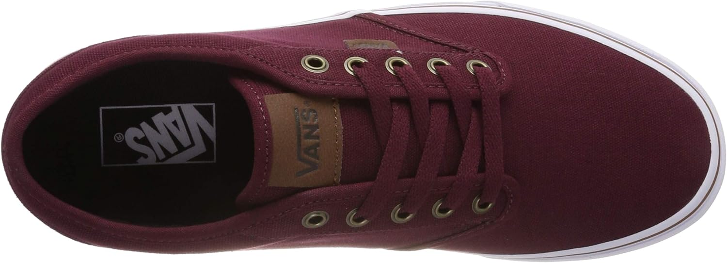 Vans Men's Low-Top Trainers, Red Oz C Yellow Port Royale White VEA, 16