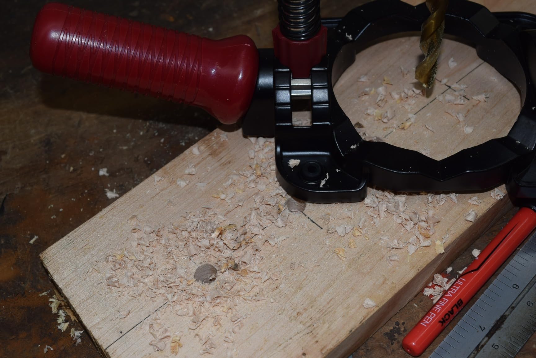 Milescraft 1318 DrillMate Portable Drill Guide MultiAngle Drill