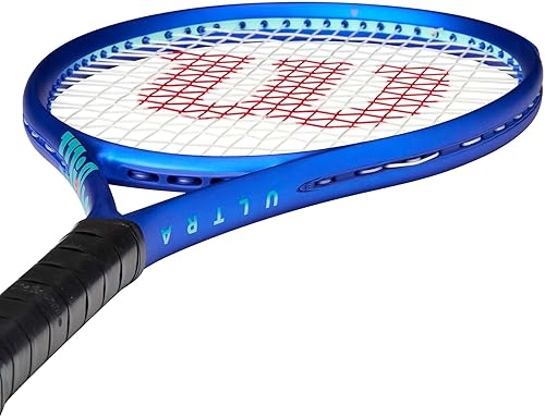 Miniatura 5 de Wilson Ultra 26 V5 Junior Performance - Raqueta de tenis (índigo eléctrico)