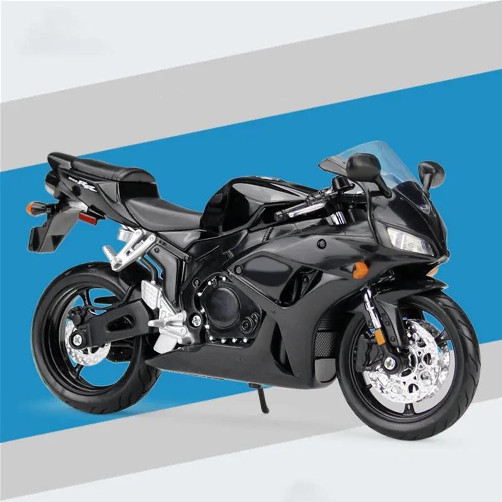 SEYXF Motorbike Toy 1:12 for H-onda CBR 1000RR Motorcycle Model Toy Collection(with Foam Box)