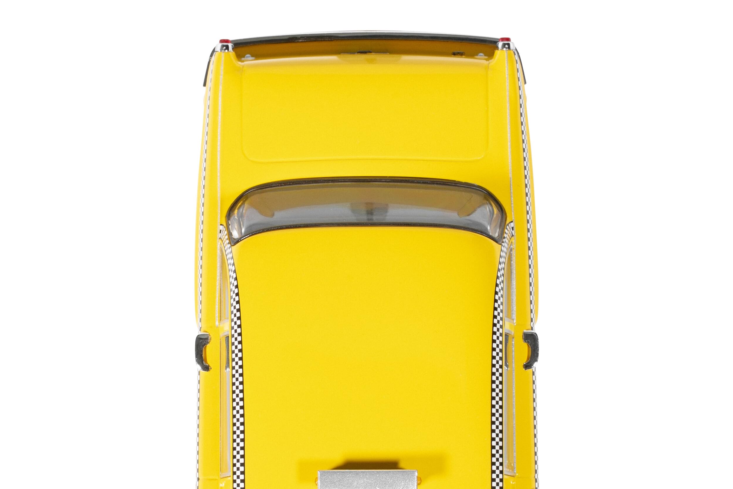Scalextric Cars - C4432 1977 NYC Taxi - Coche con Ranura de Juguete para Uso en Pistas de Carreras o Set - Ideas de Regalo para niños pequeños y niñas de 5 años