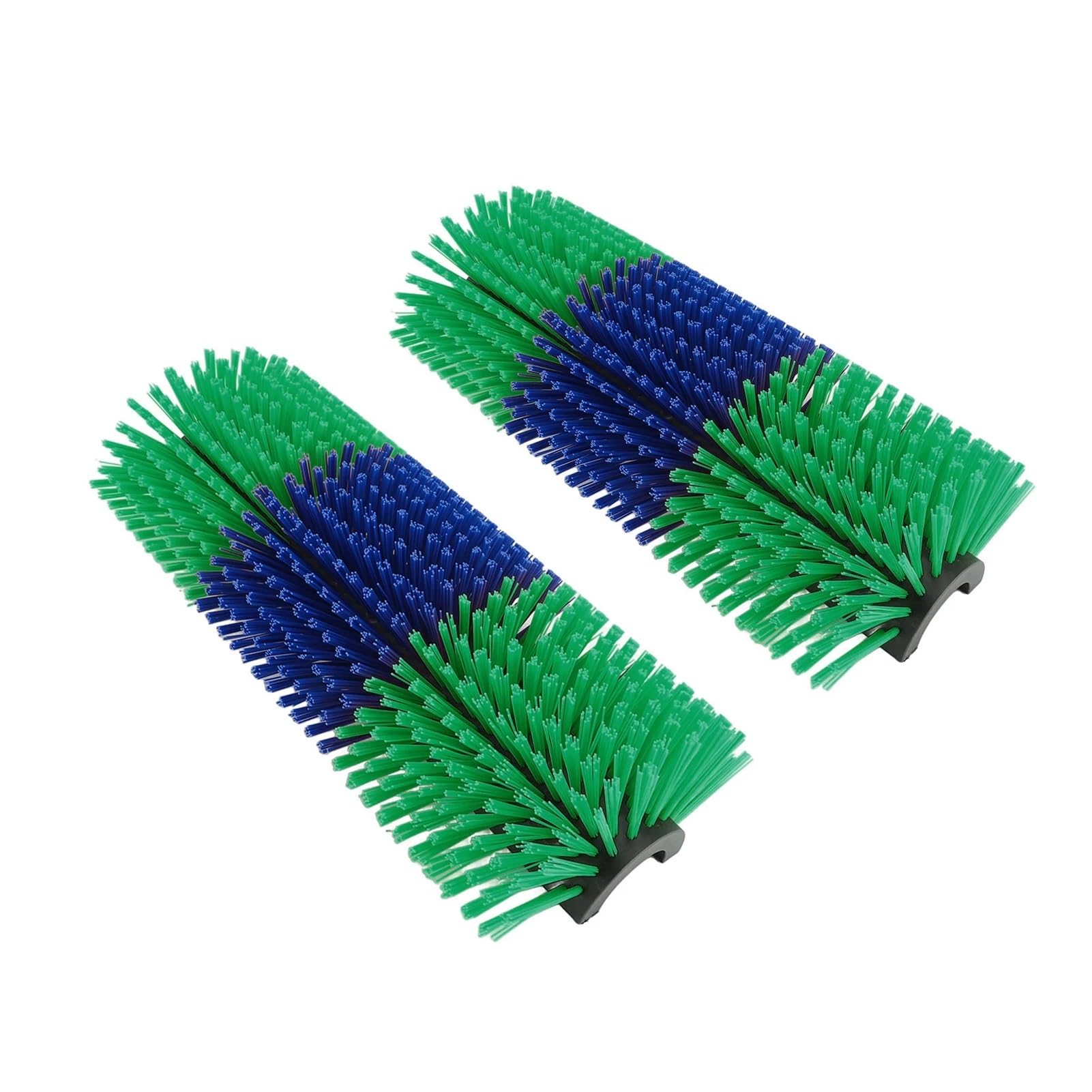 2 Stück Tierbürsten, 17,13 Zoll Länge, for Pferde und Rinder(Green)